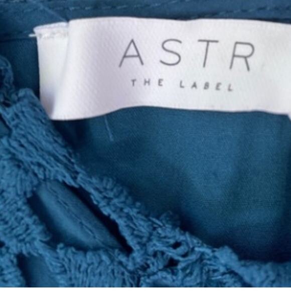 ASTR the Label Midi Dress in Blue | Size XS - Picture 4 of 4